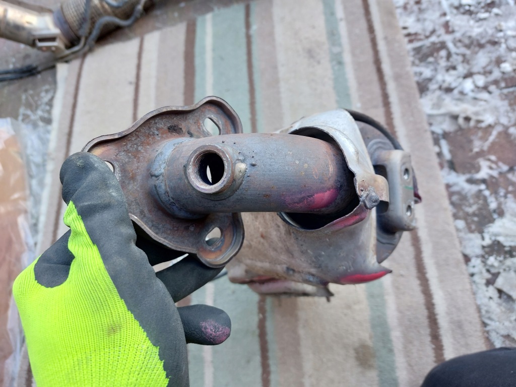 фото №5, Катализатор dacia sandero stepway ii 0.9 tce 15r