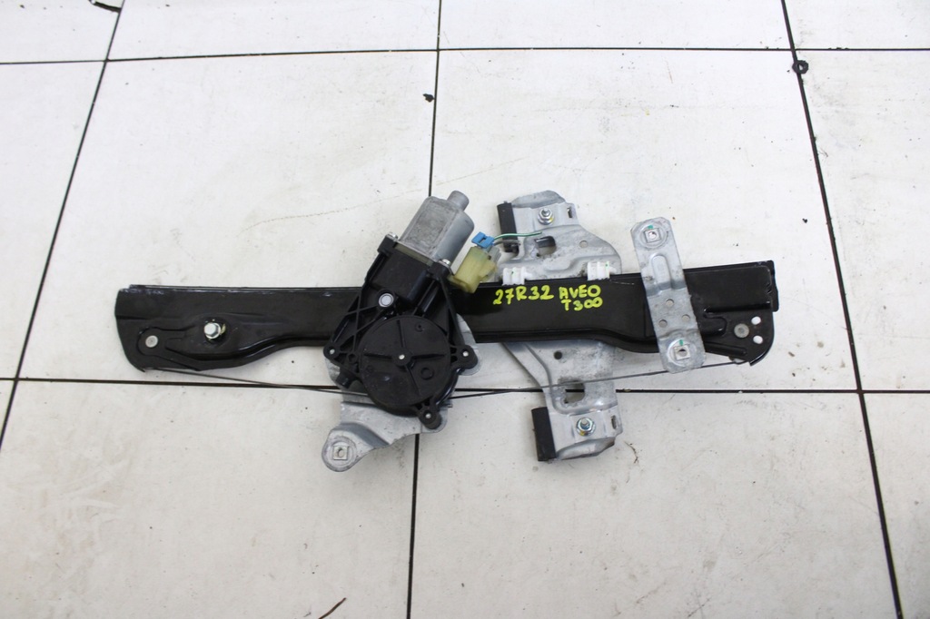 фото №1, Chevrolet aveo t300 2011r- підйомник скло правий перед