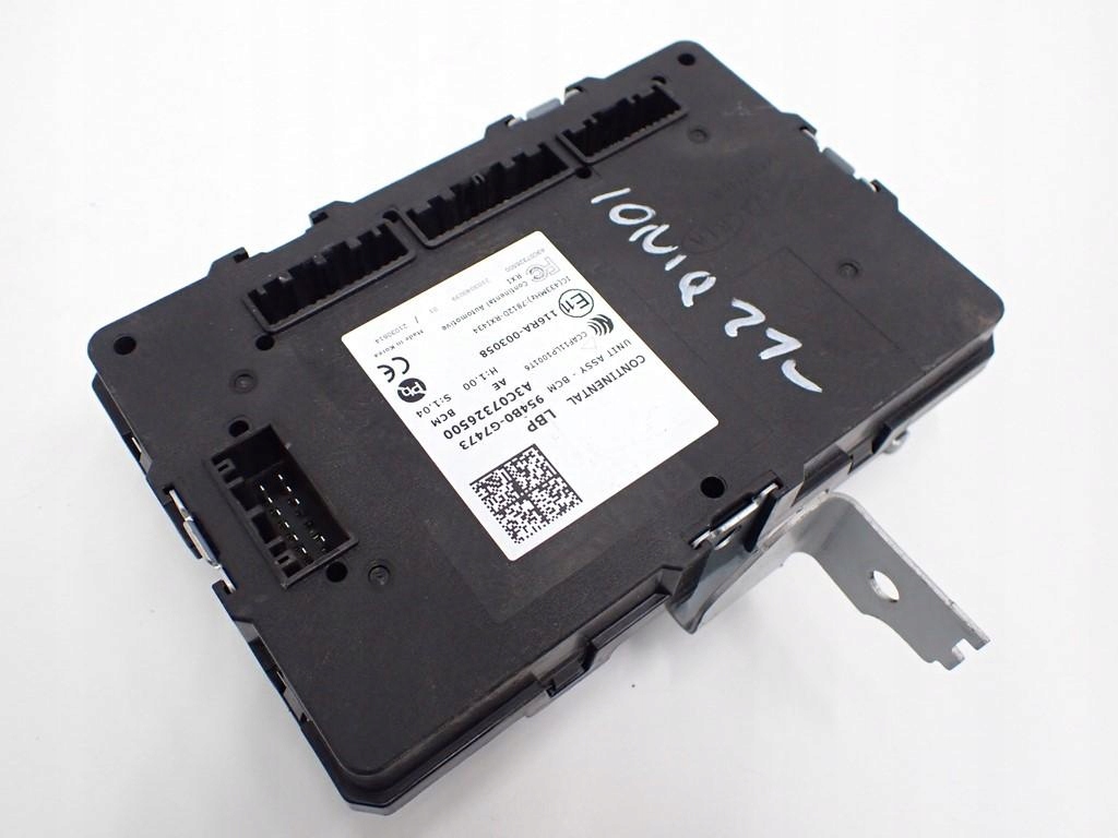 фото №1, Модуль блок управления bcm 954b0-g7473 hyundai ioniq 21r