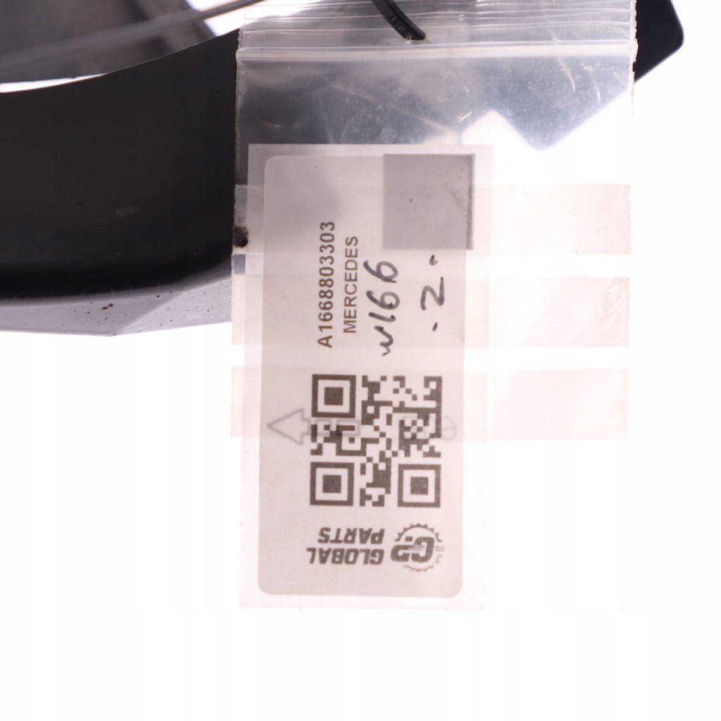 фото №12, Mercedes ml w166 кронштейн направляющая бампера заднего левый a1668803303