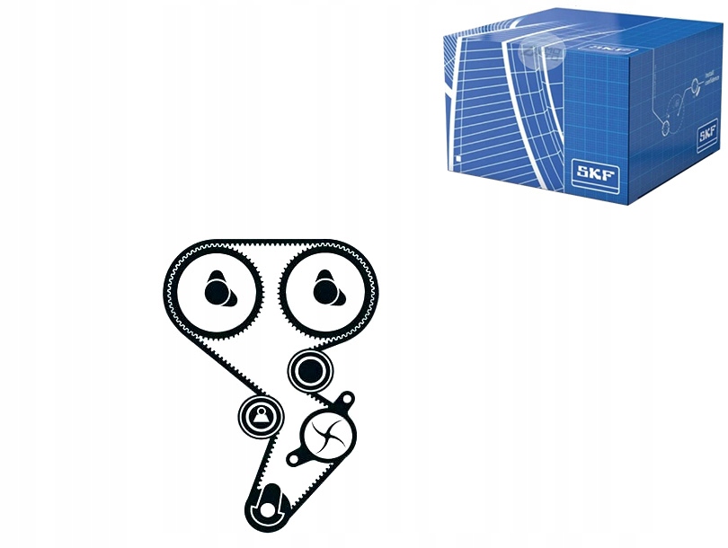 фото №1, Skf комплект - набір ремінь розподільного валу 2101000q0f 770