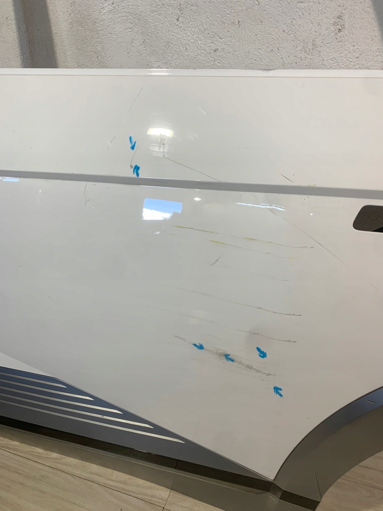 фото №7, Hyundai ioniq v 20- дверь левая задние задняя