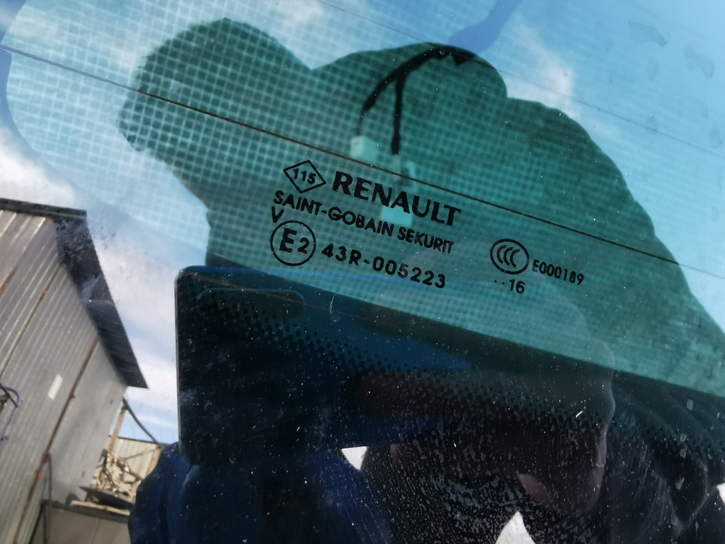 фото №10, Renault espace v 5 14-23 кришка багажника багажника комплектна задня задня коричнева ted17