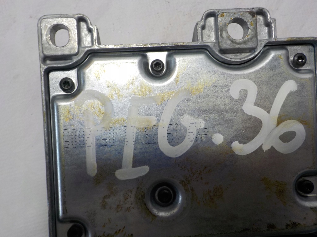 фото №7, Peugeot 407 2006r. 2.0 hdi модуль датчик подушка безпеки 603602600