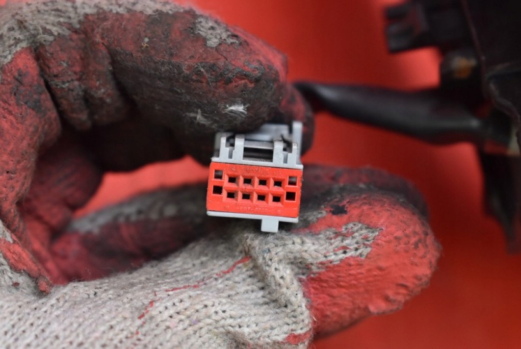 фото №6, Зеркало левая чёрные 024440 eu ford focus mk2 lift 08-11 5 pin