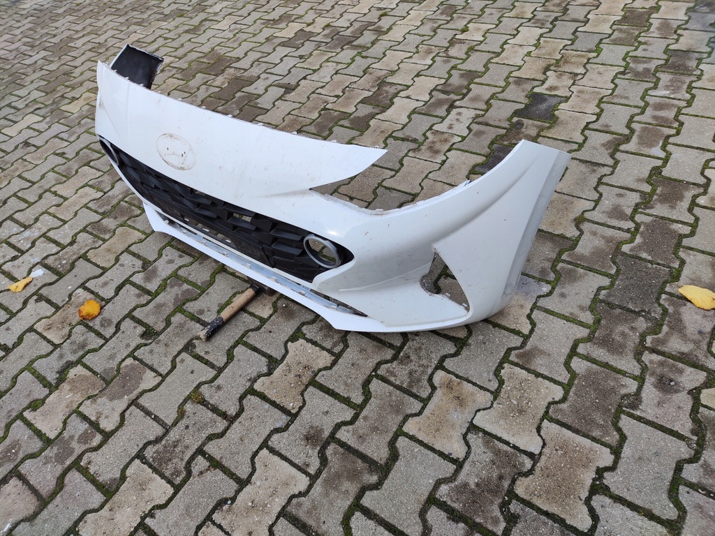 фото №11, Бампер передний перед hyundai i10 iii 3 19- белый