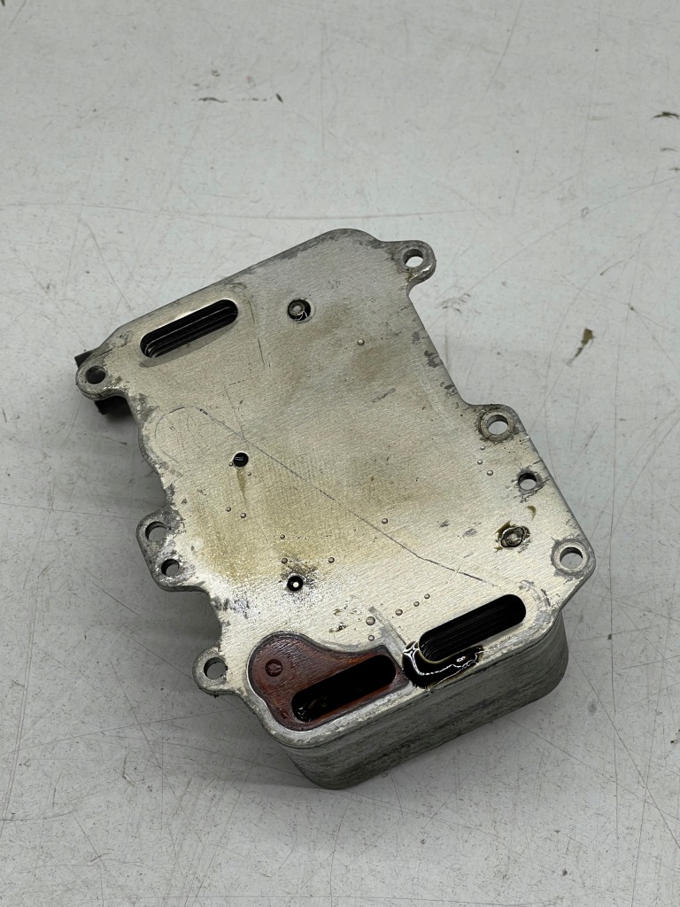 Audi a7 a6 c7 3.0 tdi cdu cla радиатор радиатор масла cała исправна! Цена