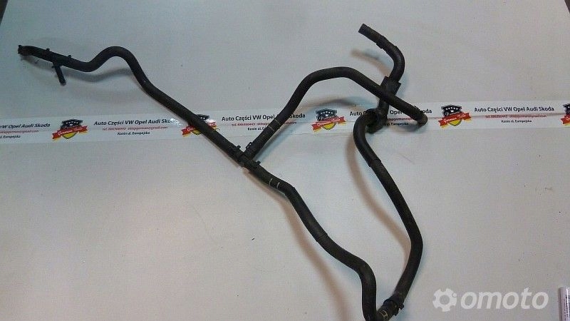 фото №2, Vw passat b7 tdi wąż трубка wody жидкость 1k0122447hb