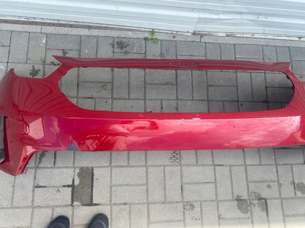 фото №3, Бампер перед передний kia niro i eu