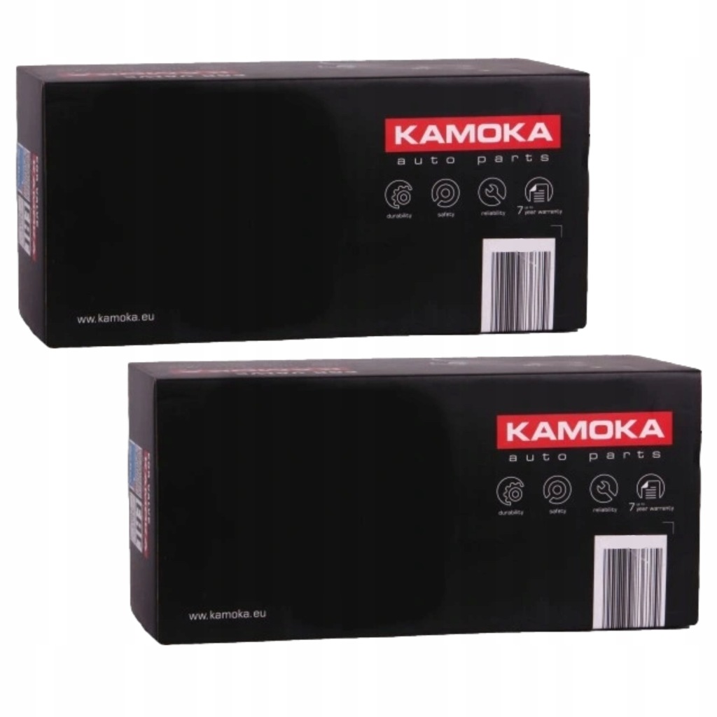 фото №1, 2x амортизатор правый + левый задний газовый kamoka 2000613