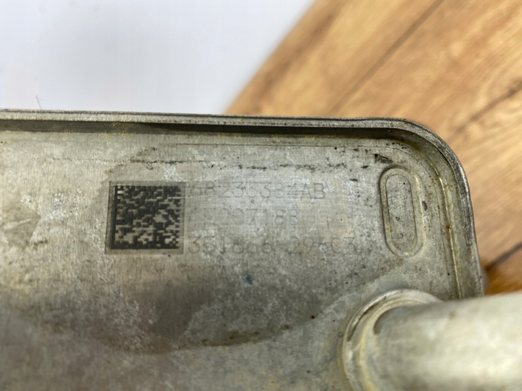 фото №11, Радіатор оливи коробки 2.0t 4xe jeep wrangler jl 2018+ usa