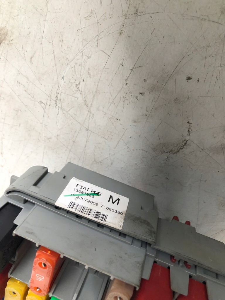 фото №6, Блок управления набор стартовый fiat grande punto 1.4 бензин iaw5sf3.m2 51847330