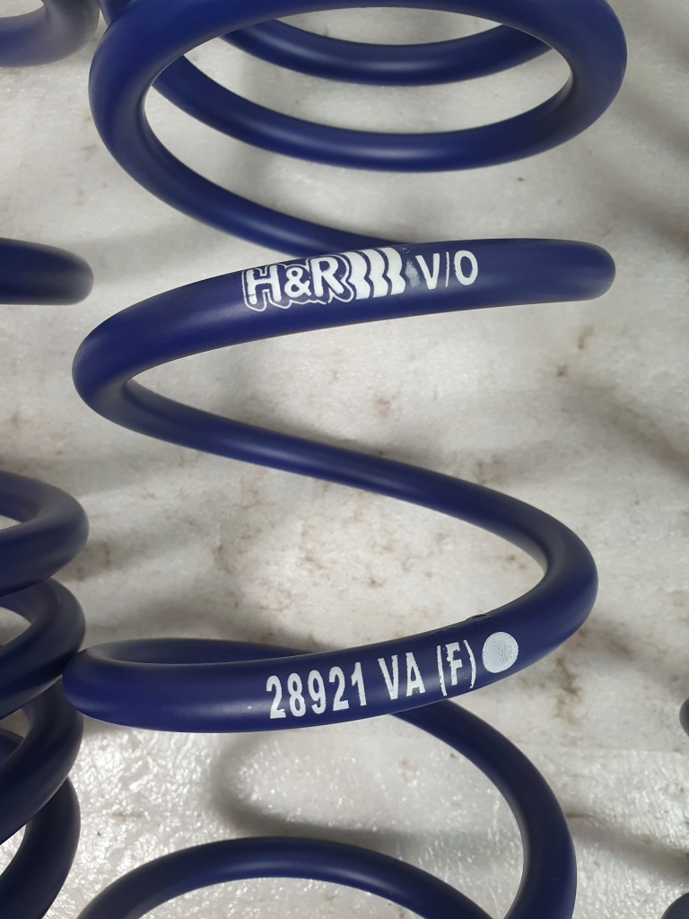 фото №9, Пружины занижающие h&r nissan micra k14 v 5 !