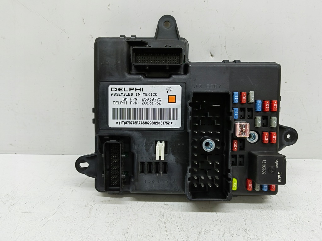 фото №1, Chevrolet hhr 2.4 коробка предохранителей bsi