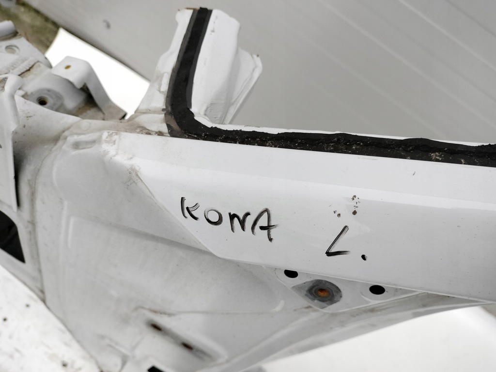 фото №9, Поріг bok блок двигуна чверть ліва hyundai kona 17r