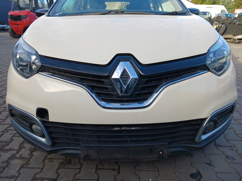 фото №1, Бампер перед передня частина комплект renault captur bixnd 2015 rok