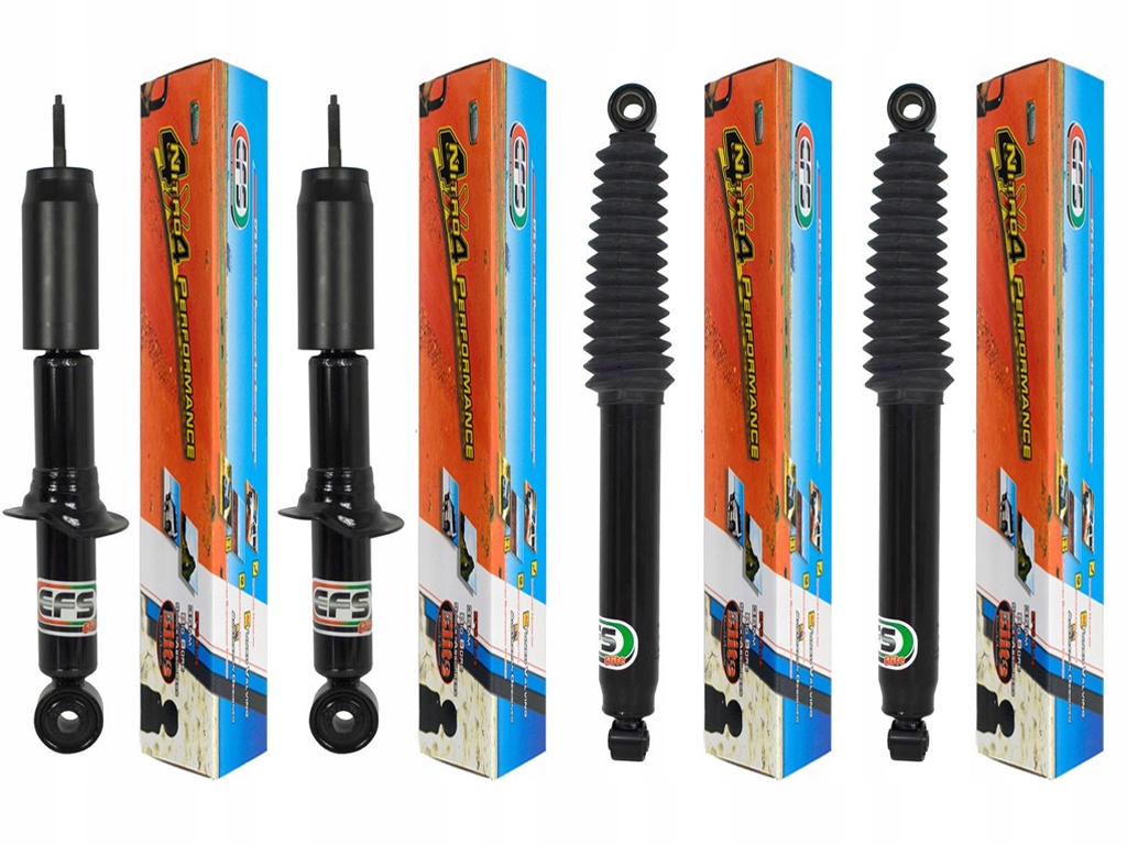 фото №1, Амортизатор передний задний lift +2 cale ford ranger px iii 18+ efs 4wd elite