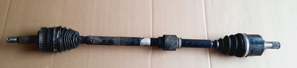 фото №1, Kia carens iii 2.0 16v g4ka приводной вал правая передняя перед автоматическая коробка передач