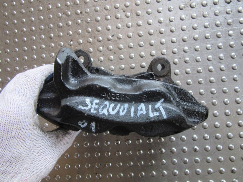 фото №6, Toyota sequoia 2001 супорт гальмівний перед