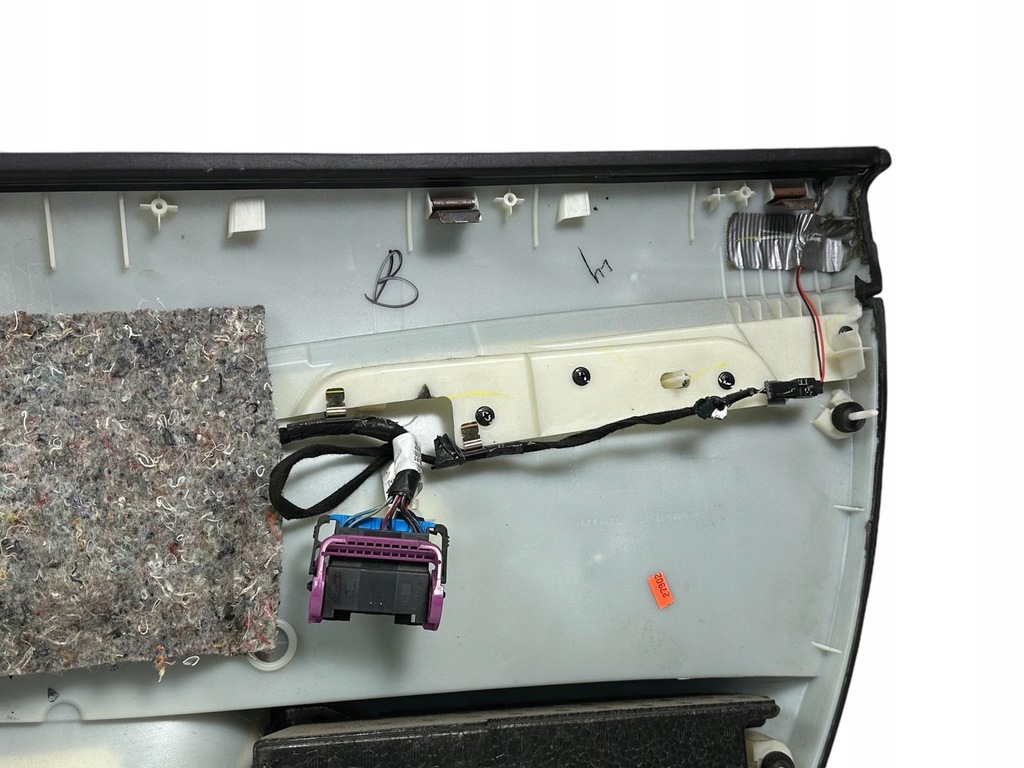 фото №12, Chevrolet corvette c6 05-08r обивка дверь левых оригинал oem