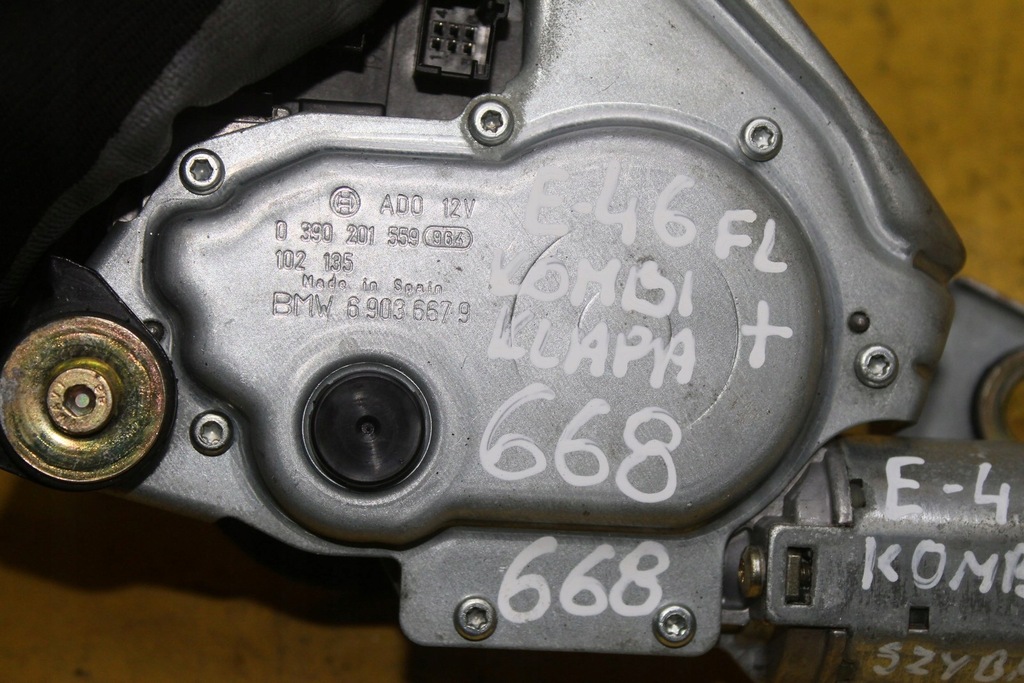 фото №11, Моторчик двірник задня bmw e46 8220774