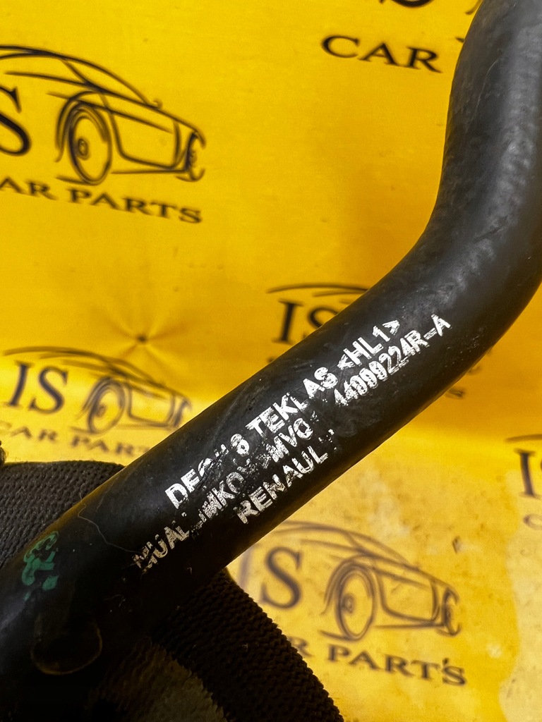 фото №3, Труба шланг wody renault megane iv 1.2 tce