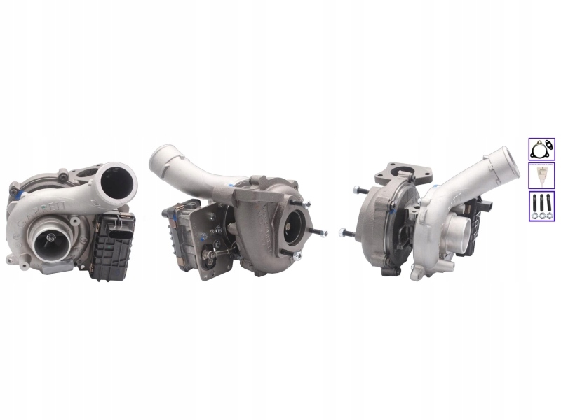 фото №1, Турбонагнетатель lucas do vw passat b6 2.0 tdi