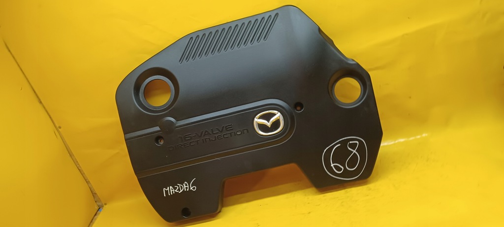 фото №1, Защита двигателя mazda 6 2,0d rf5c10231