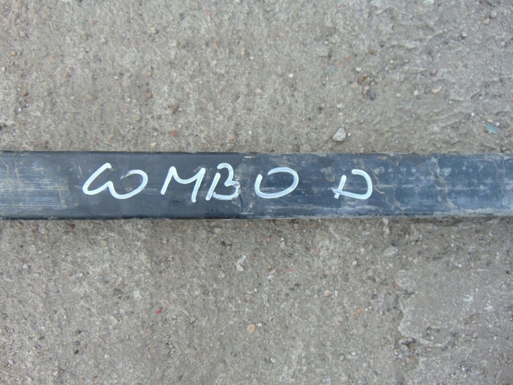 фото №6, Балка бампера перед pod радиатор opel combo d