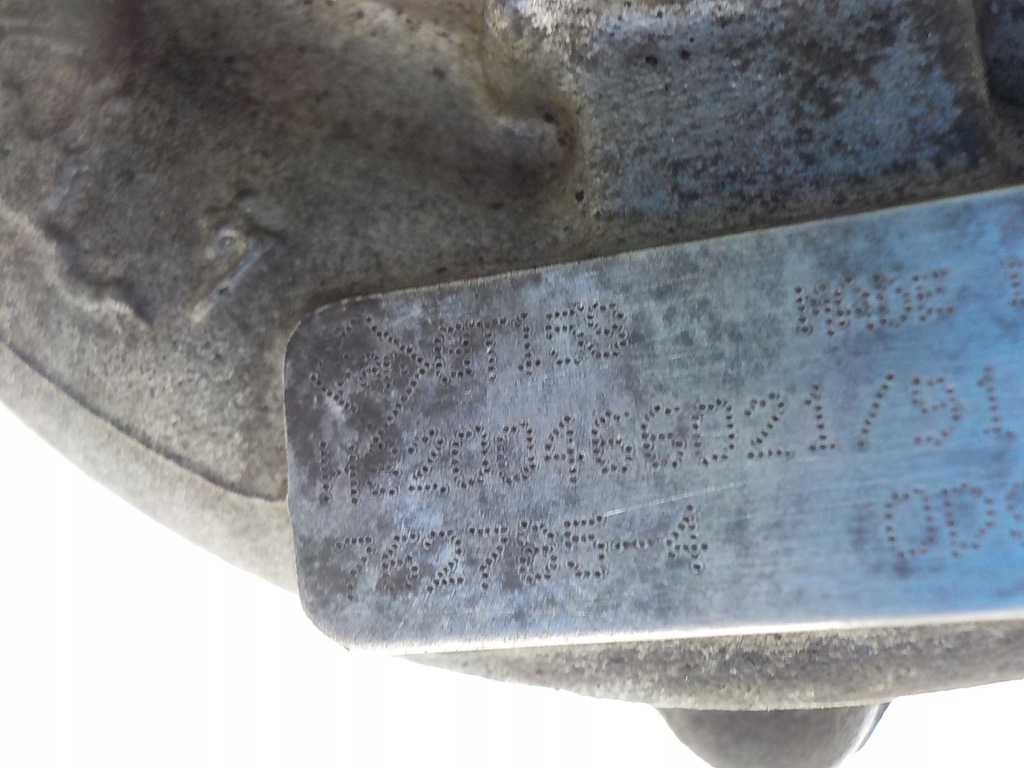 фото №7, Trafic ii 2.0 dci m9r786 турбонагнітач 8200466021