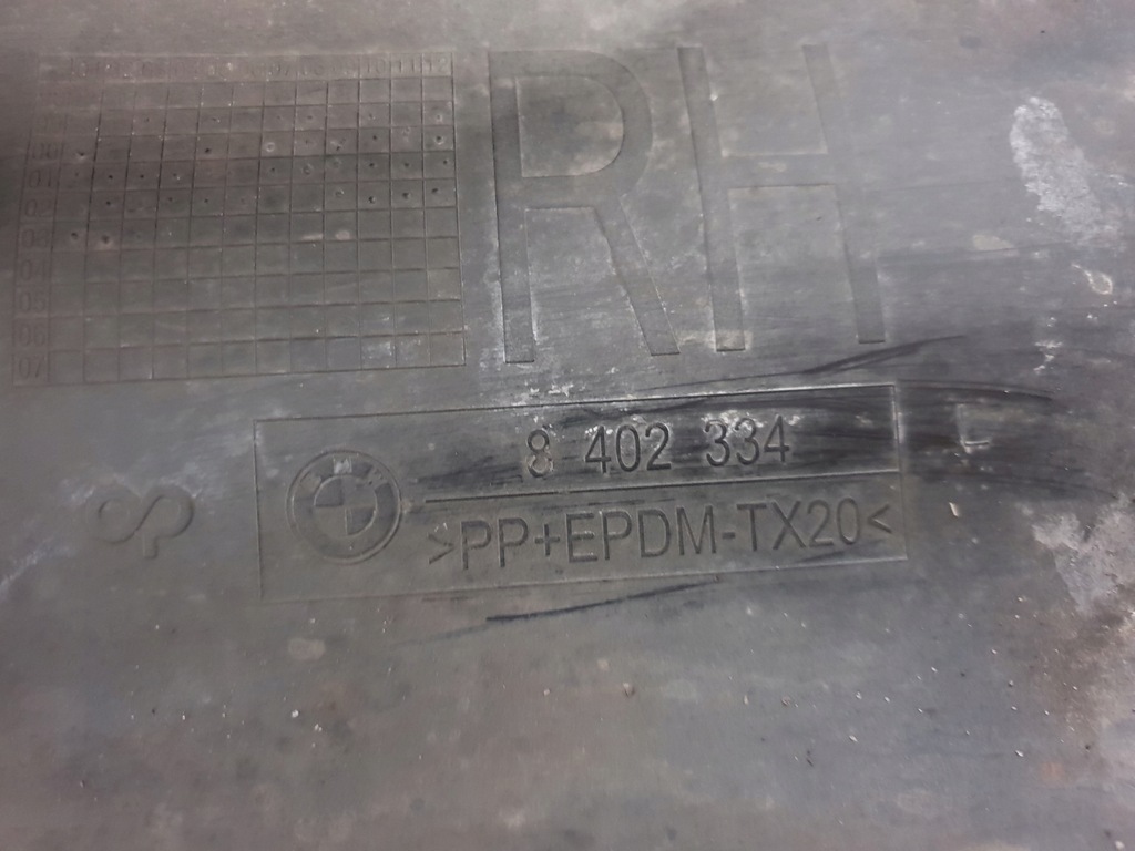 фото №8, Bmw x5 e53 03r 4.6 is молдинг крыла правая перед