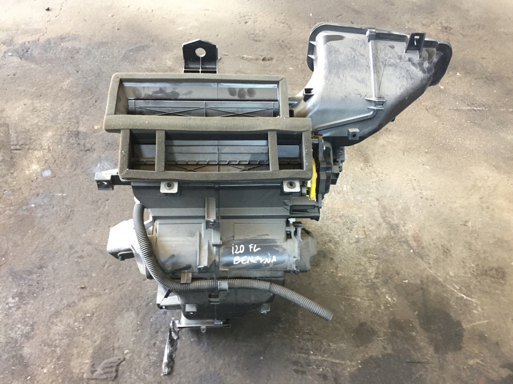 фото №8, Hyundai i20 lift отопитель воздуходувка кондиционер