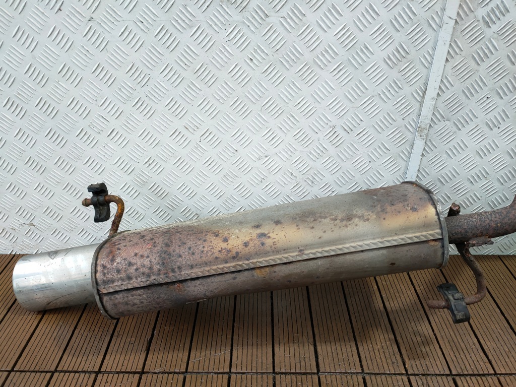 фото №7, Opel corsa e 14-19 5d 1.2 16v гасник кінцевий вихлоп 13263396 оригінальний номер