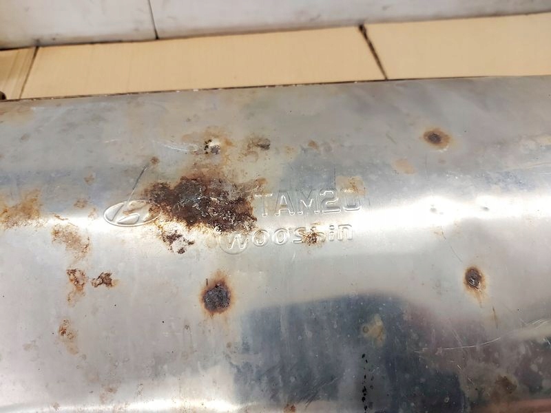 фото №8, Kia rio 3 iii 1.1 crdi гаситель выхлоп конечный