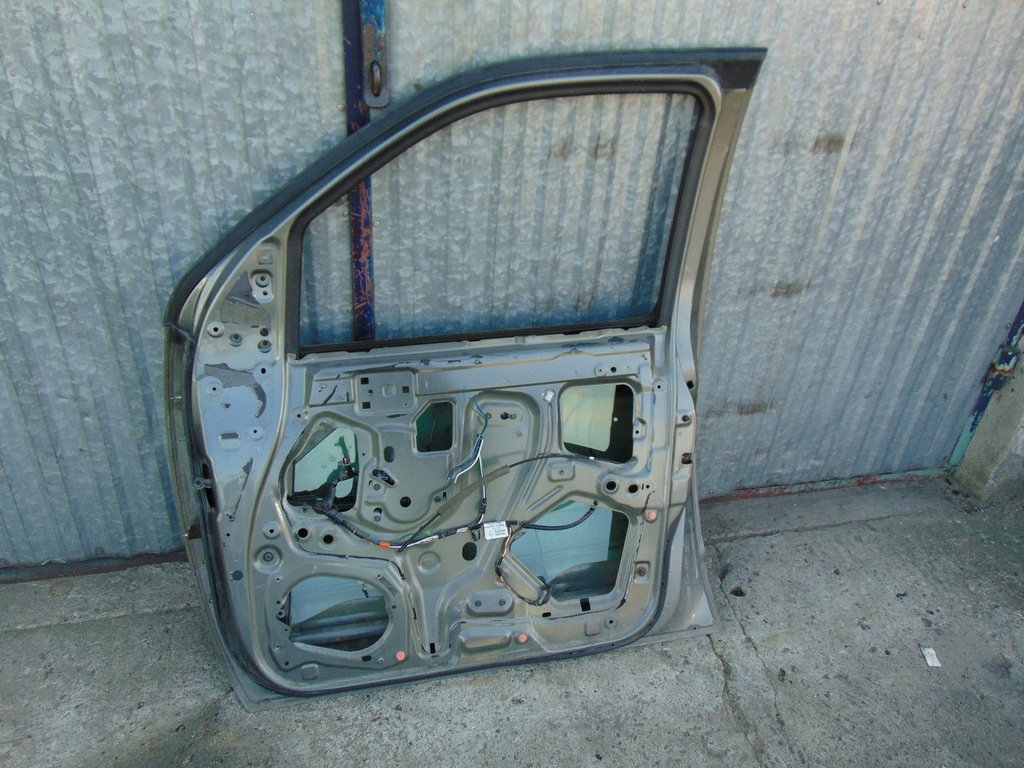фото №16, Дверь правый перед nissan pathfinder r51 ładne демонтаж