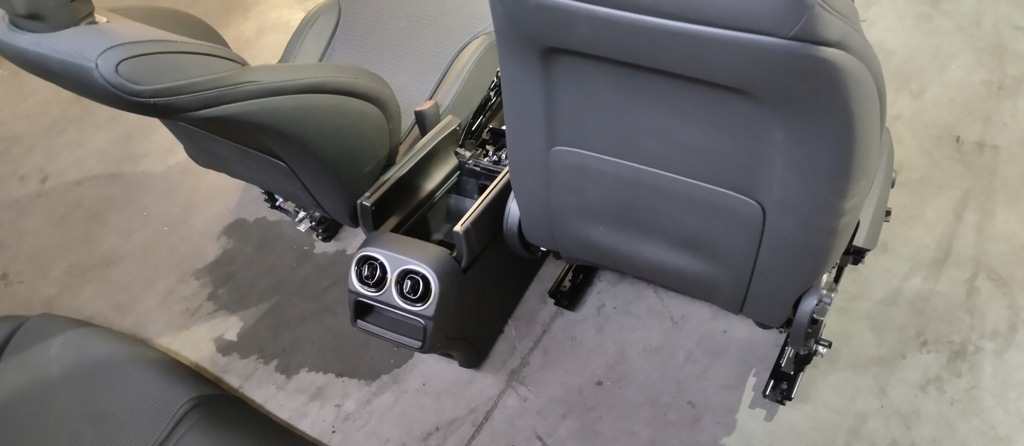 фото №7, Сидіння заднє сидіння обшивки тунель комплект mercedes c klasa w206 kombi