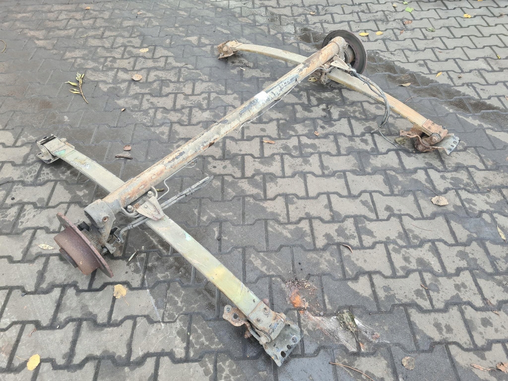 фото №6, Renault master ii балка подвеска задняя