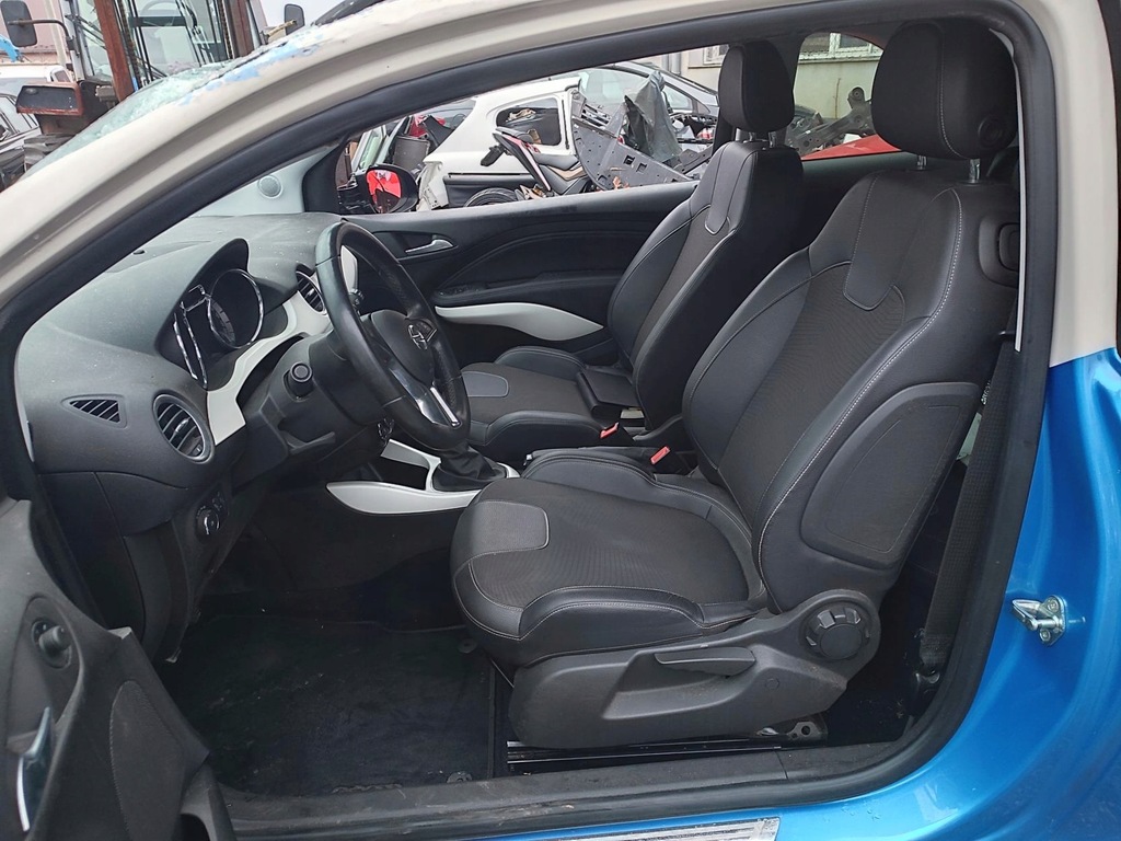 фото №8, Лампа правий задня накладка молдинг ліва opel adam rocks ardenblau 291