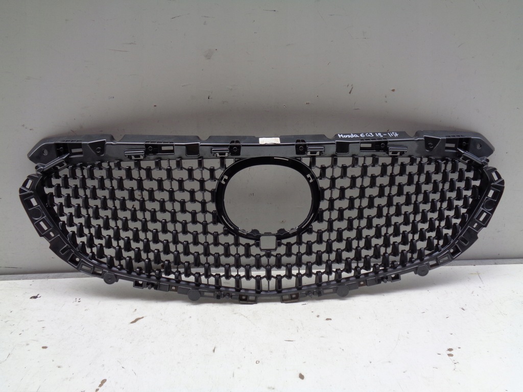 фото №1, Решітка радіатора решітка радіатора mazda 6 gj 18- lift