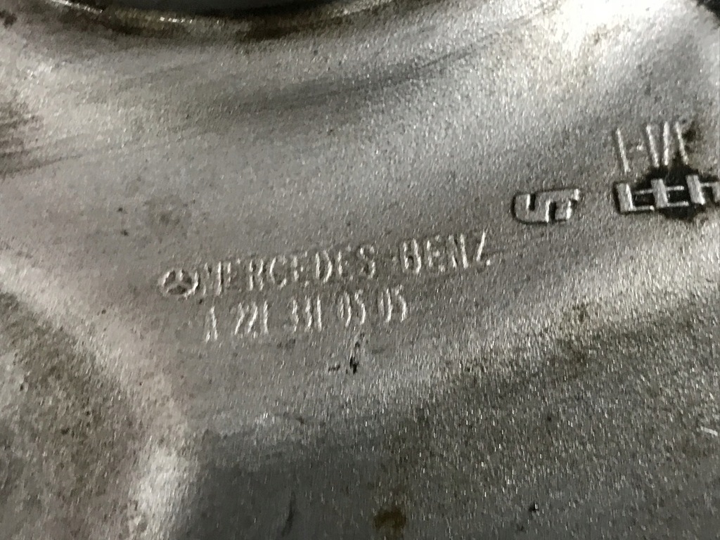 фото №7, Mercedes glk x204 передній міст 3,07