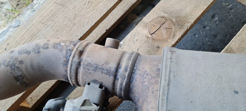 фото №11, A4 b9 8w катализатор дроссельная заслонка выхлоп 2.0 tdi 8w0254400f a5 8w