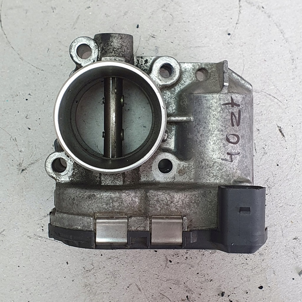 фото №1, Renault laguna ii 2.0dci дроссельная заслонка