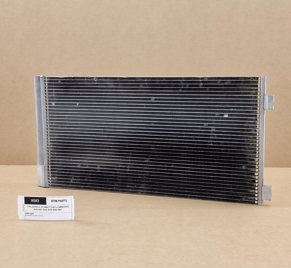 фото №1, Конденсатор радіатор кондиціонера bmw mini r55 r56 r57 r58 r59
