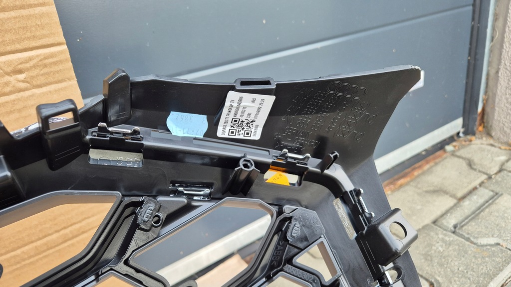 фото №15, Решётка радиатора радиатора решётка радиатора audi s8 a8 d5 lift 21- оригинальный номер 4n0853651ac ad ae af nowa!