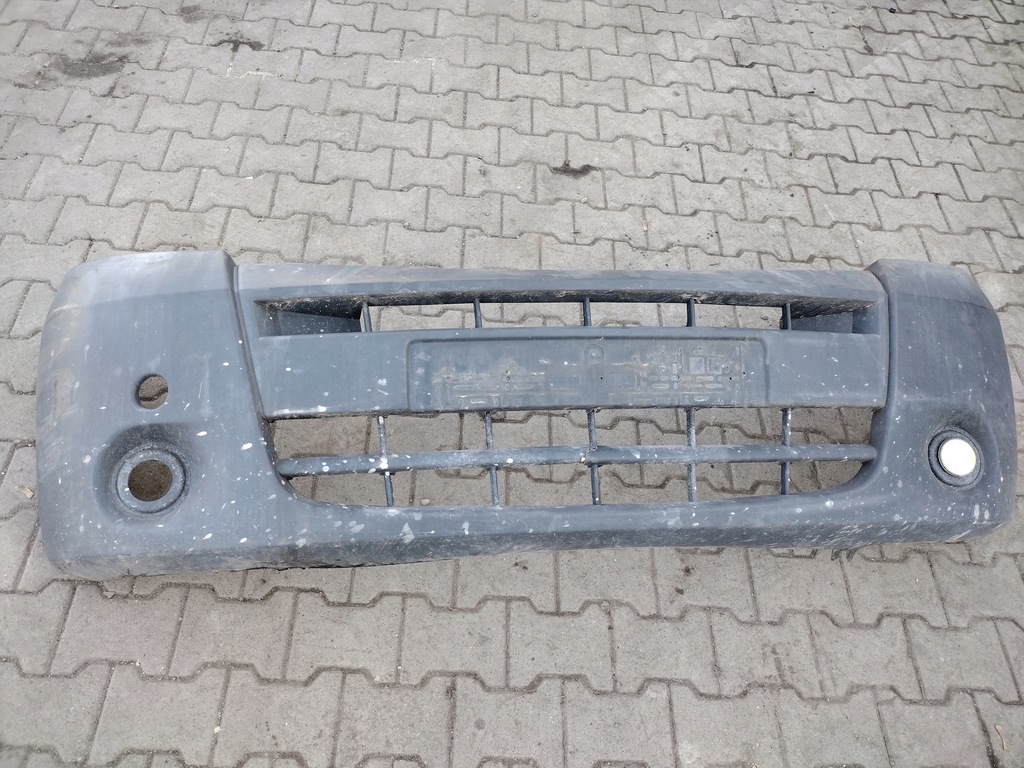 фото №1, Бампер перед renault master ii lift