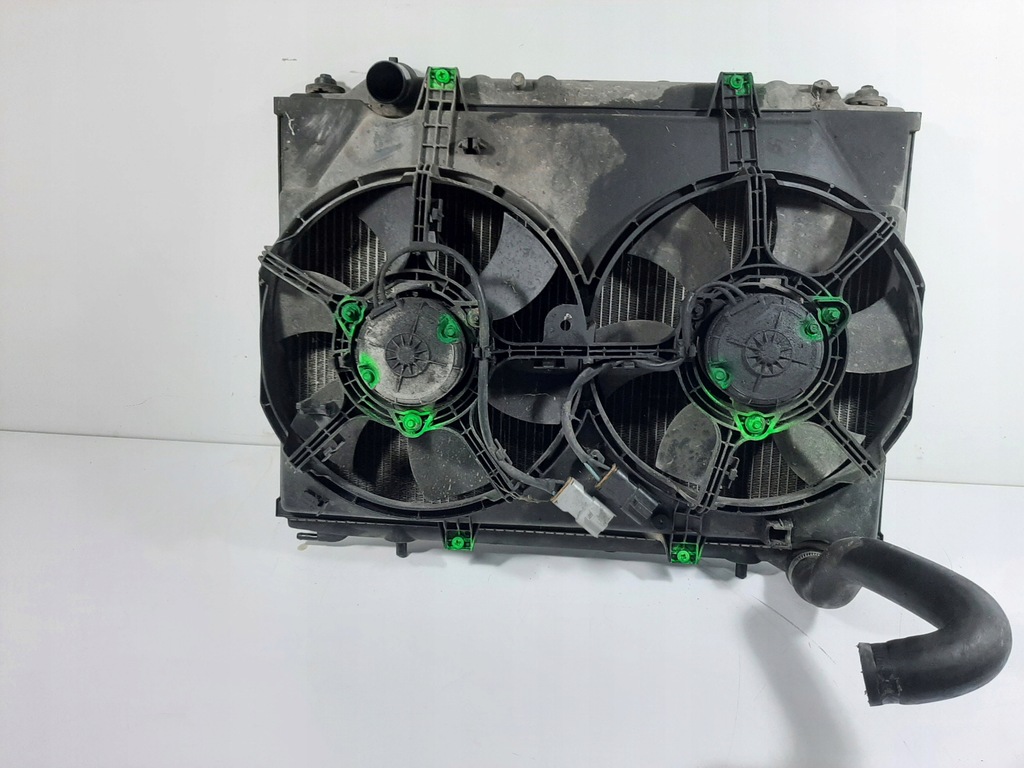 фото №10, Opel frontera b 2.2dti 4x4 3d sport 01r радиатор wody вентиляторы 1312954