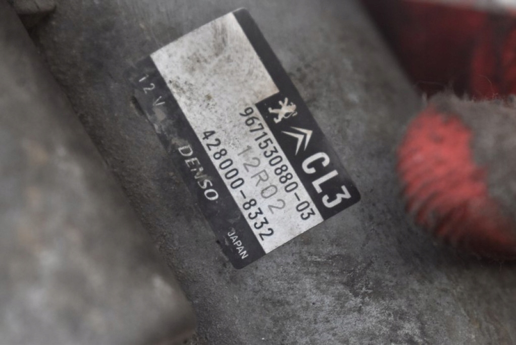 Стартер 9671530880-03 428000-8332 peugeot 301 1.2 vti 72 km 12-17 Киев