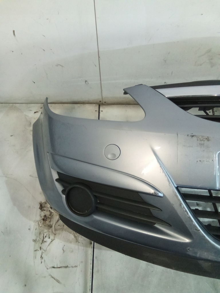 фото №7, I31 бампер перед opel corsa d z163