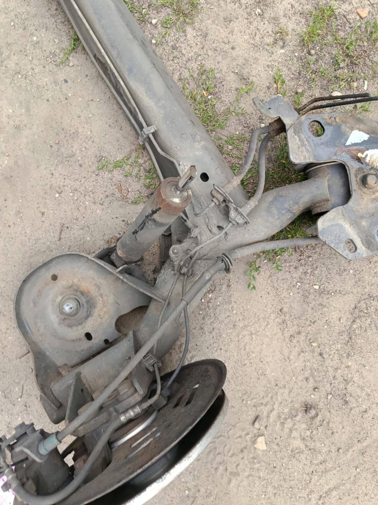 фото №5, Балка задняя oś задняя подвеска mercedes citan w415 renault kangoo ii i