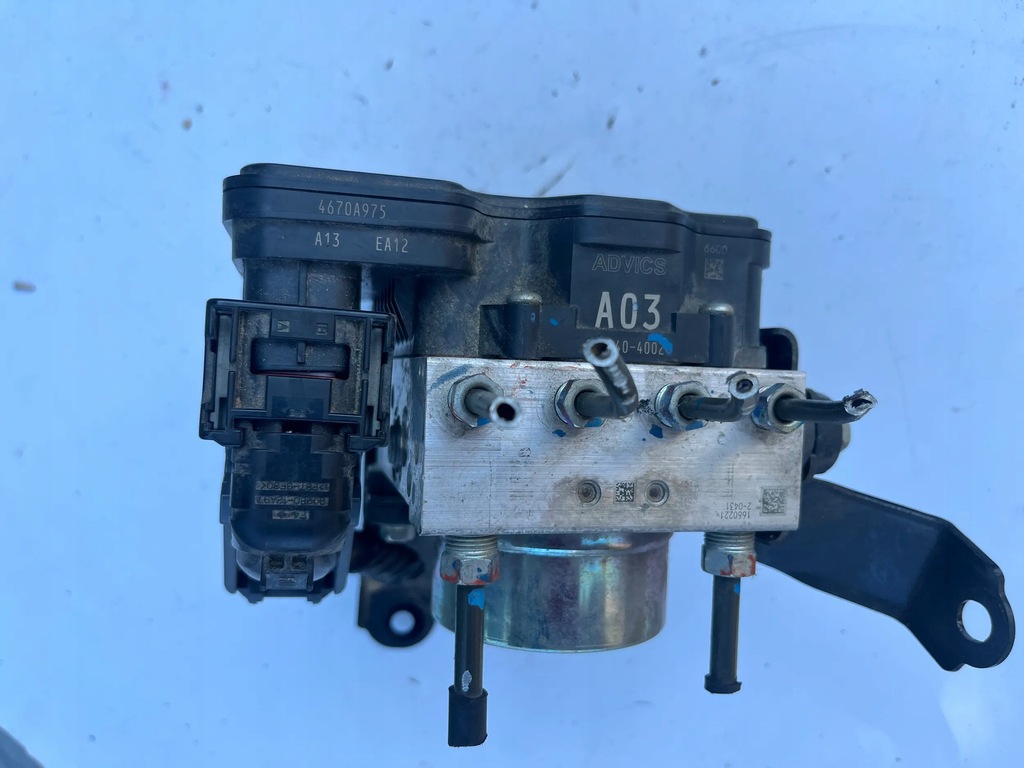 фото №1, Fullback l200 насос abs